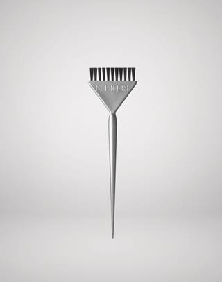 Pincel largo curto